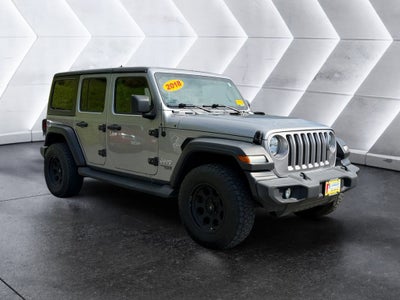 2018 Jeep Wrangler Unlimited Sport S
