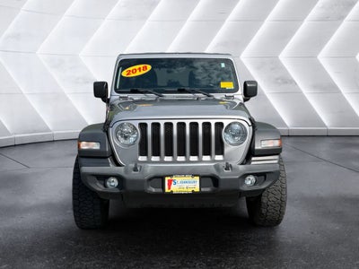 2018 Jeep Wrangler Unlimited Sport S