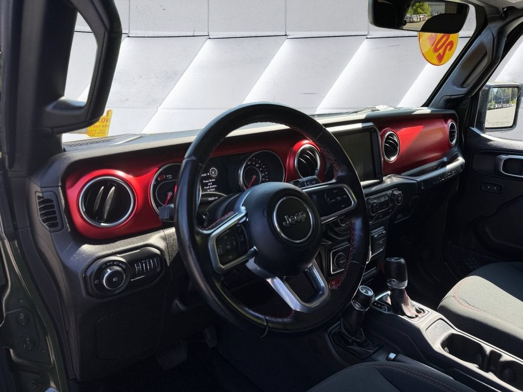 2021 Jeep Wrangler Unlimited Rubicon