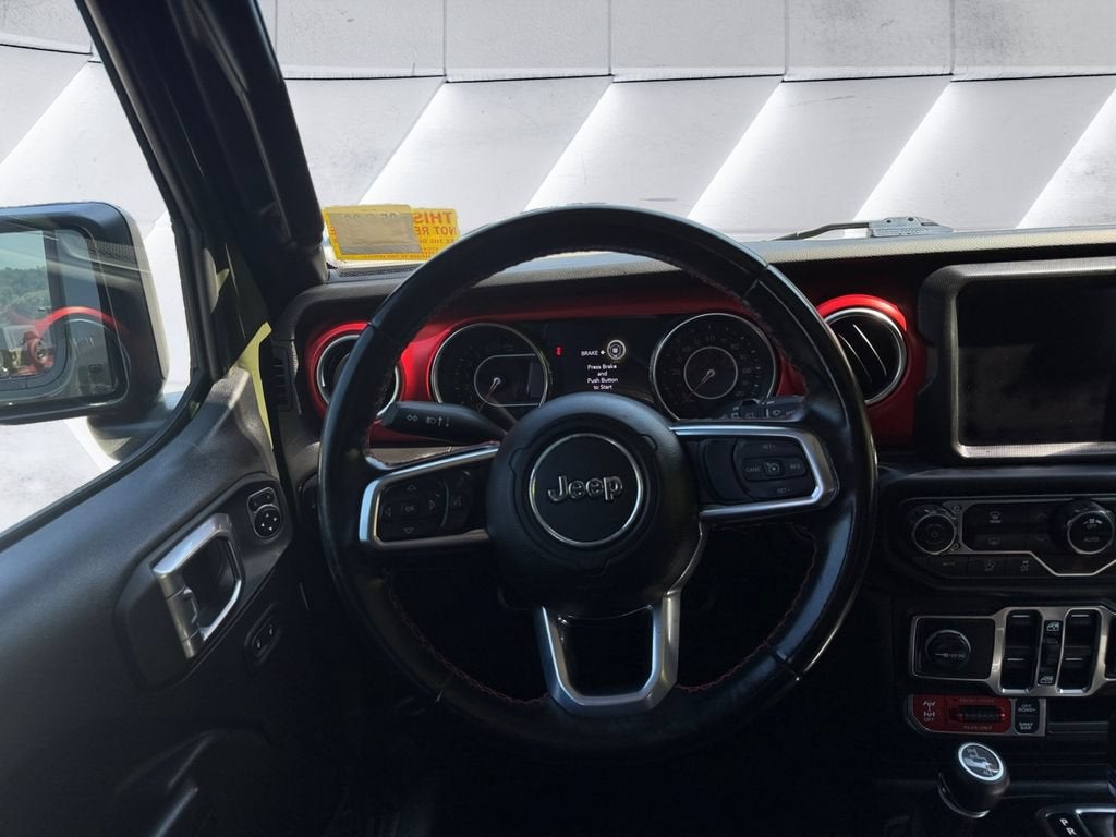 2021 Jeep Wrangler Unlimited Rubicon