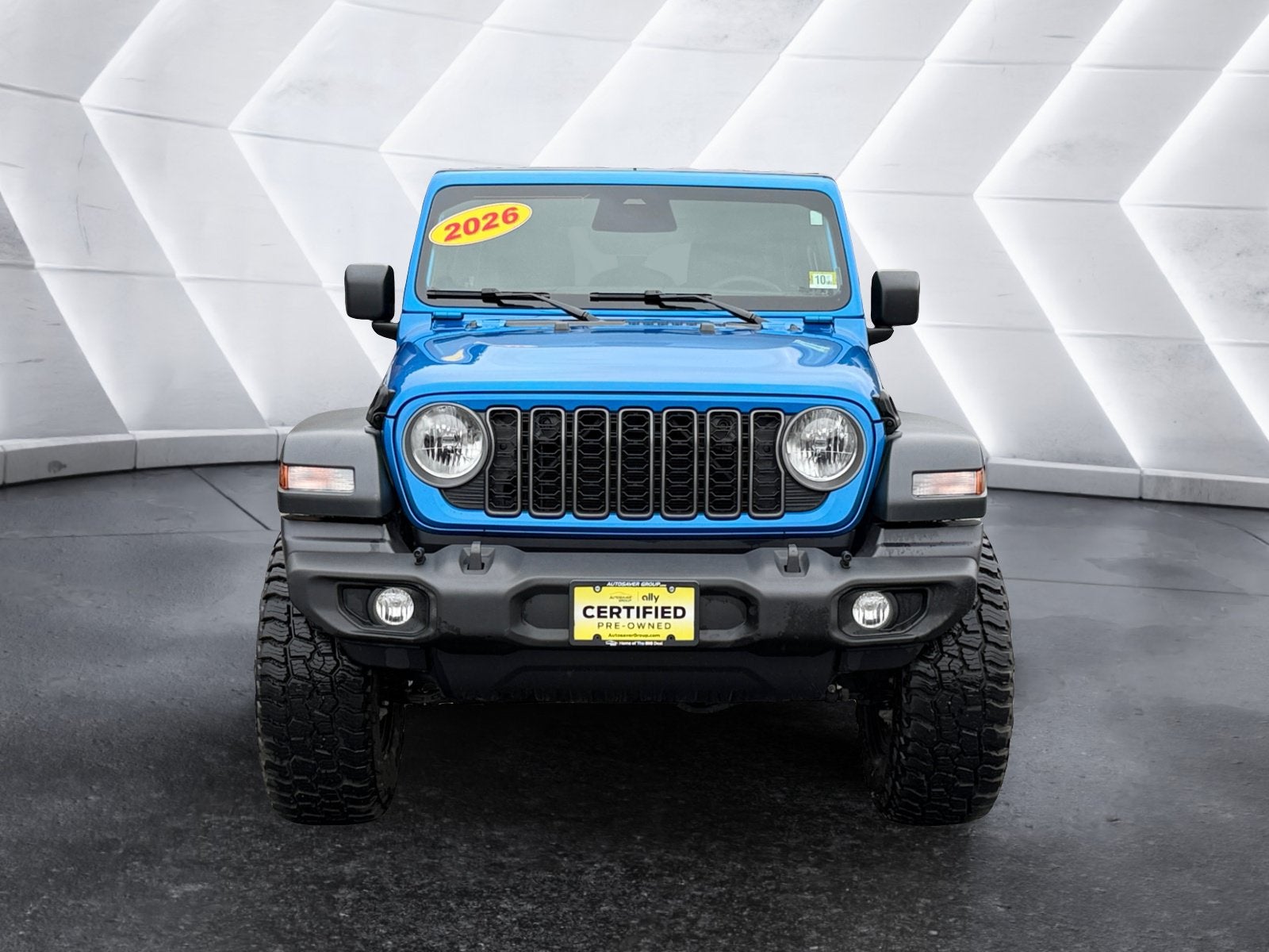 2026 Jeep Wrangler Sport S Mopar Lift W/ 35s