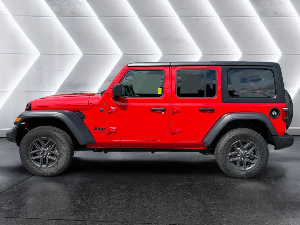 2024 Jeep Wrangler Sport S