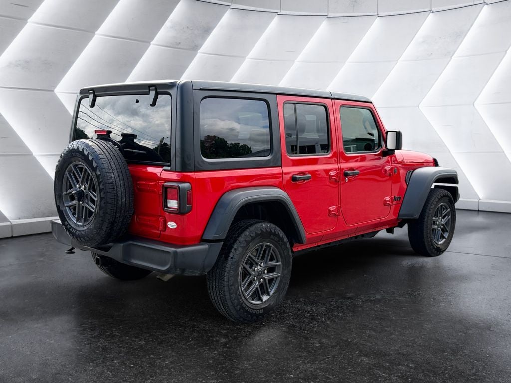 2024 Jeep Wrangler Sport S
