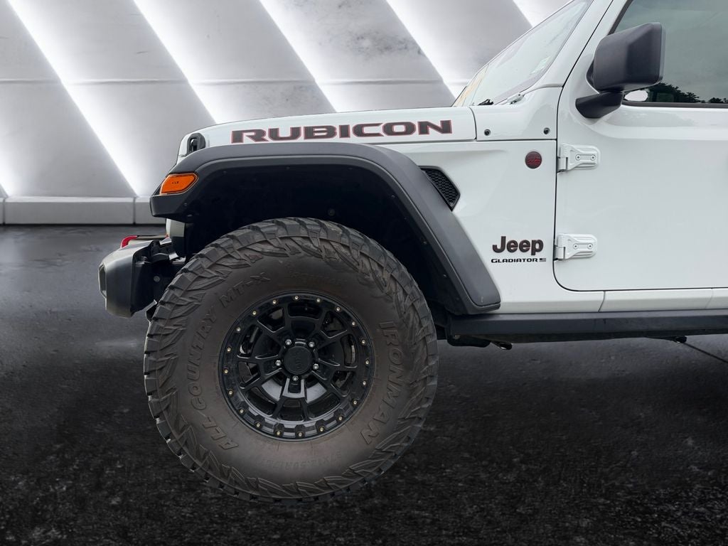 2024 Jeep Gladiator Rubicon W/ 37" tires