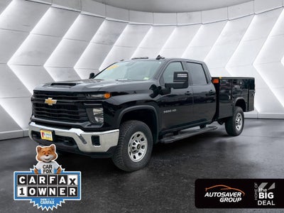 2024 Chevrolet Silverado 3500HD Work Truck