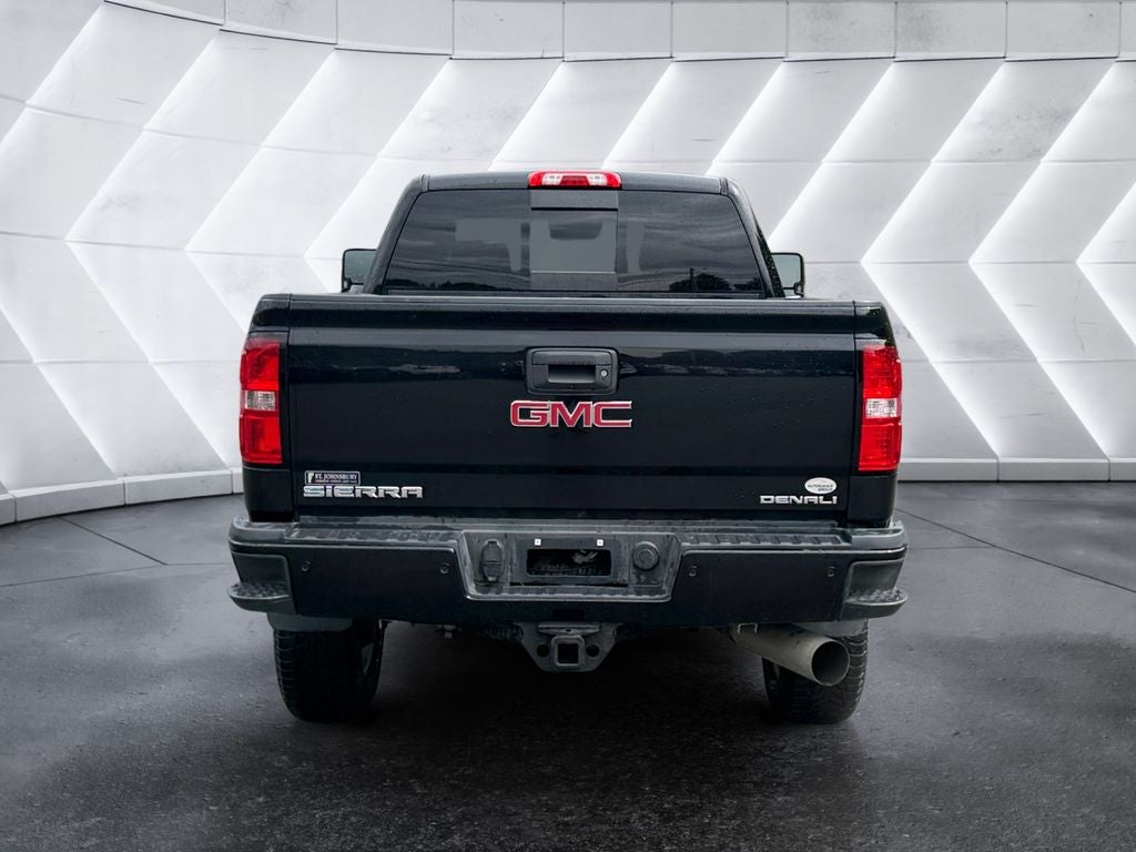 2018 GMC Sierra 3500HD Denali