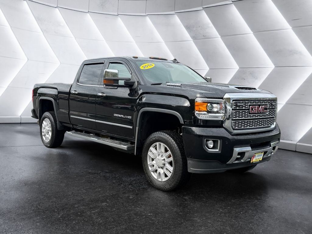 2018 GMC Sierra 3500HD Denali