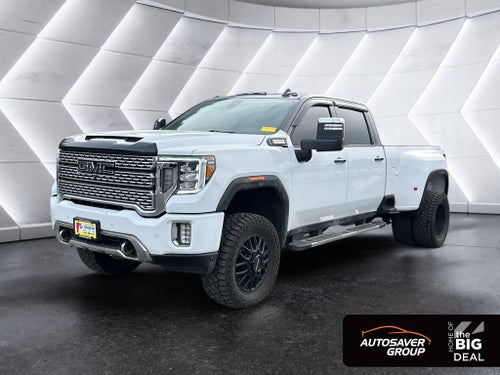 2021 GMC Sierra 3500HD Denali Rocky Ridge