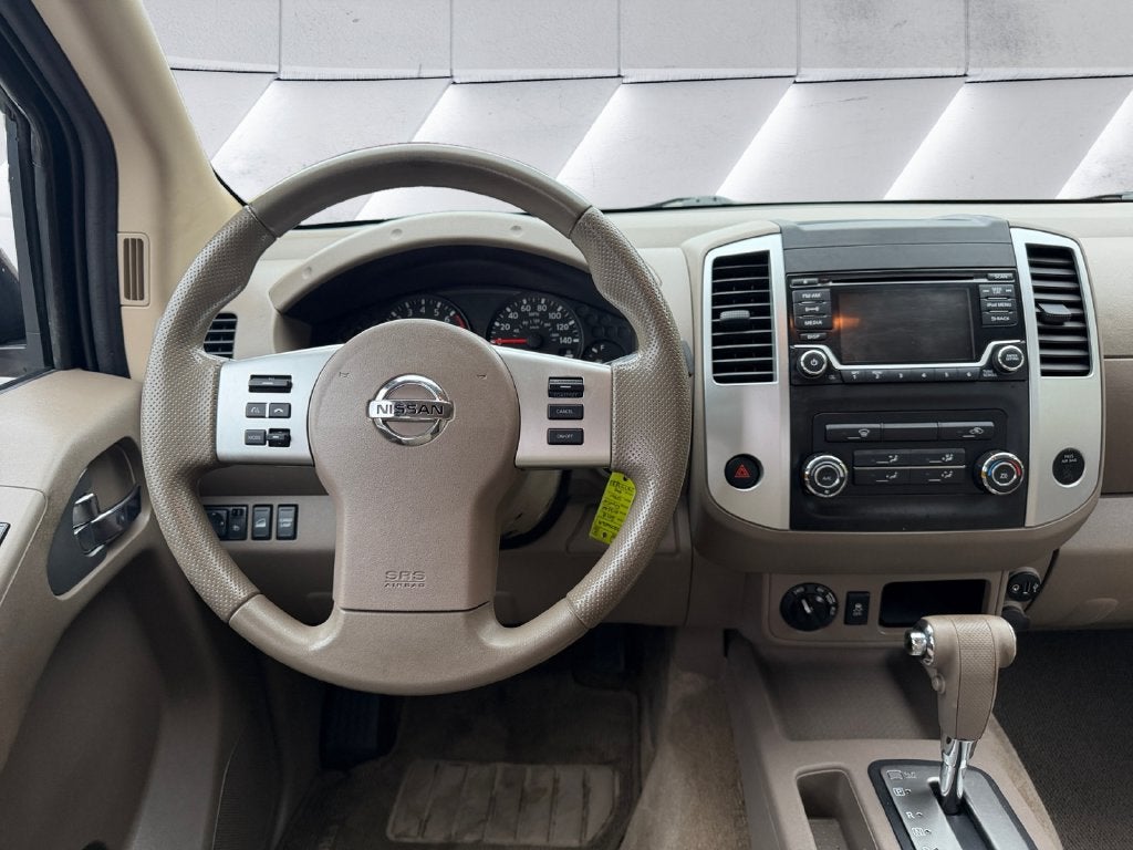 2018 Nissan Frontier SV