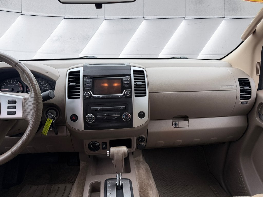 2018 Nissan Frontier SV