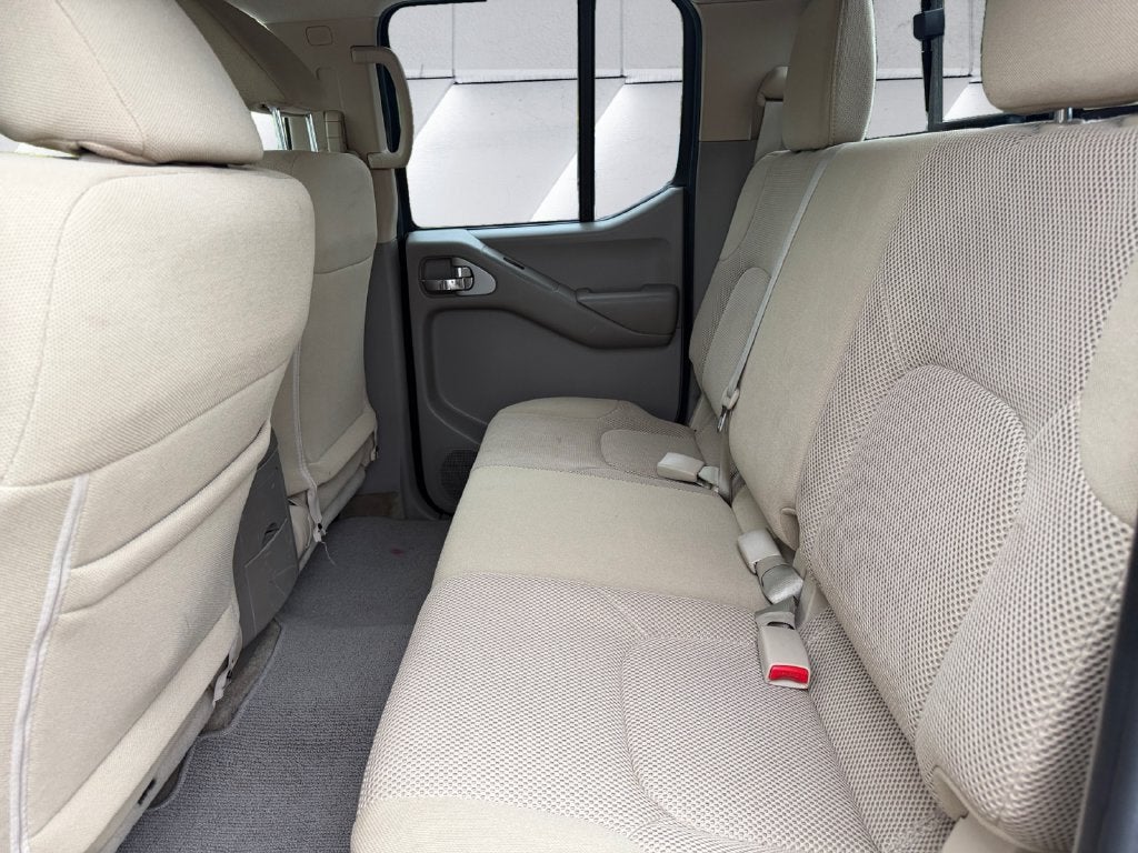 2018 Nissan Frontier SV