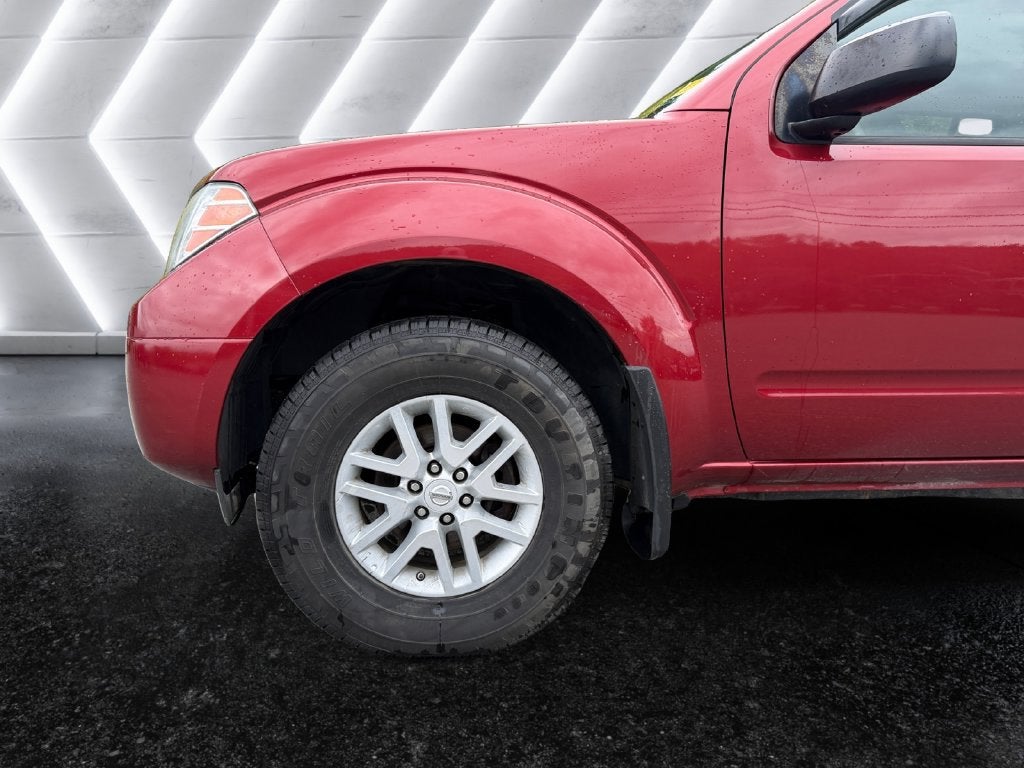 2018 Nissan Frontier SV