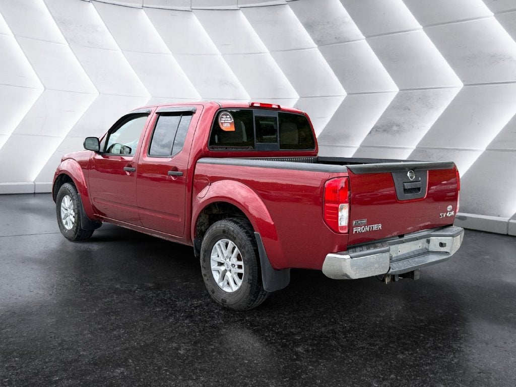 2018 Nissan Frontier SV