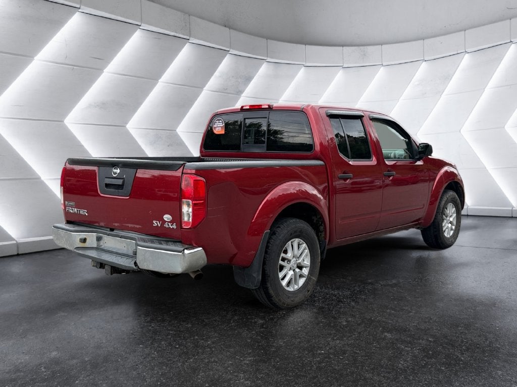 2018 Nissan Frontier SV