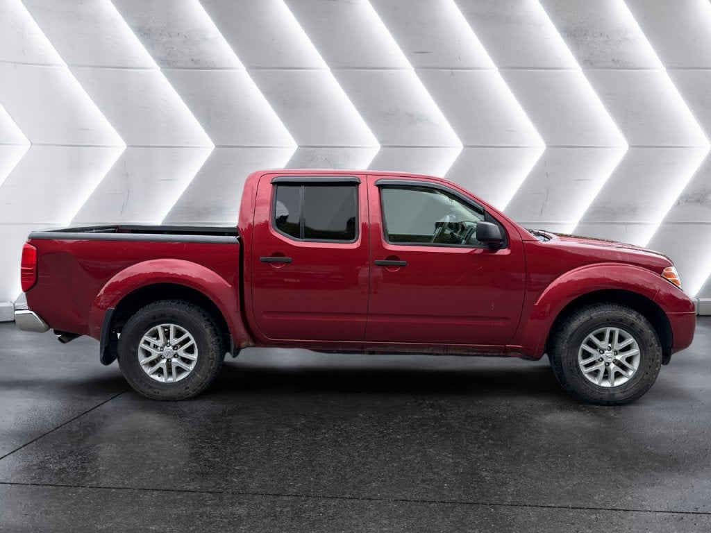 2018 Nissan Frontier SV
