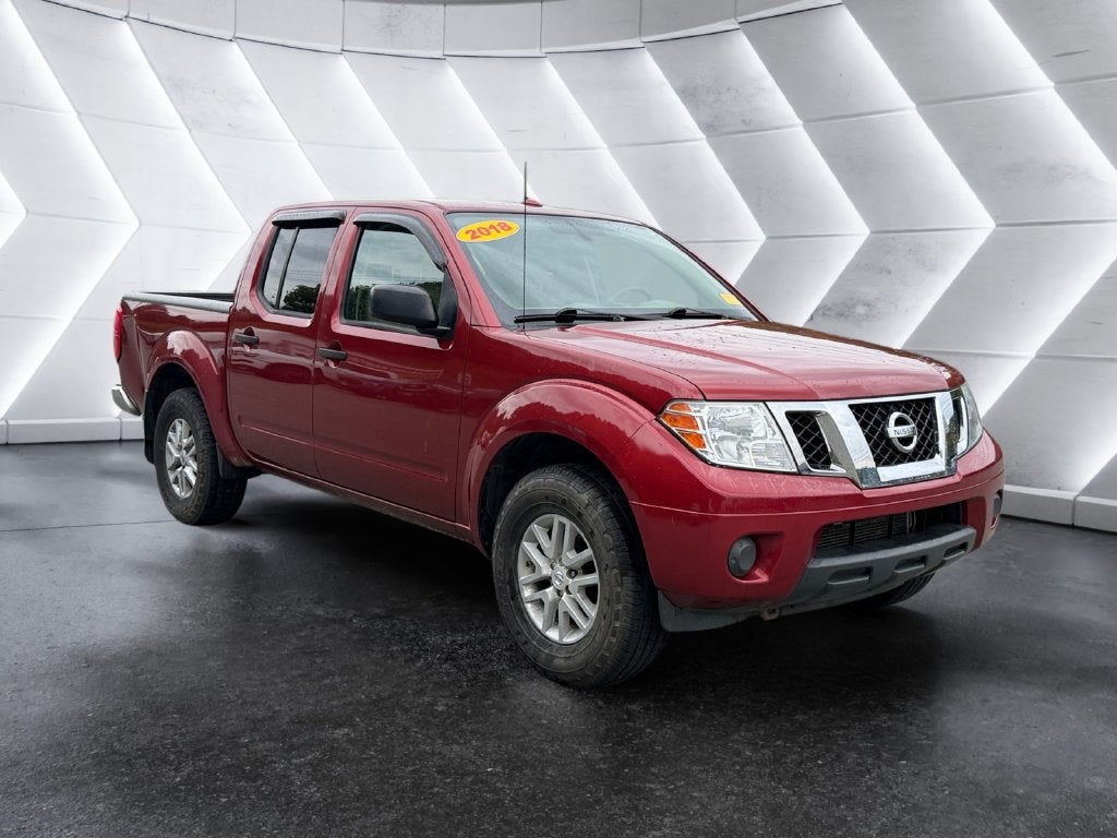 2018 Nissan Frontier SV