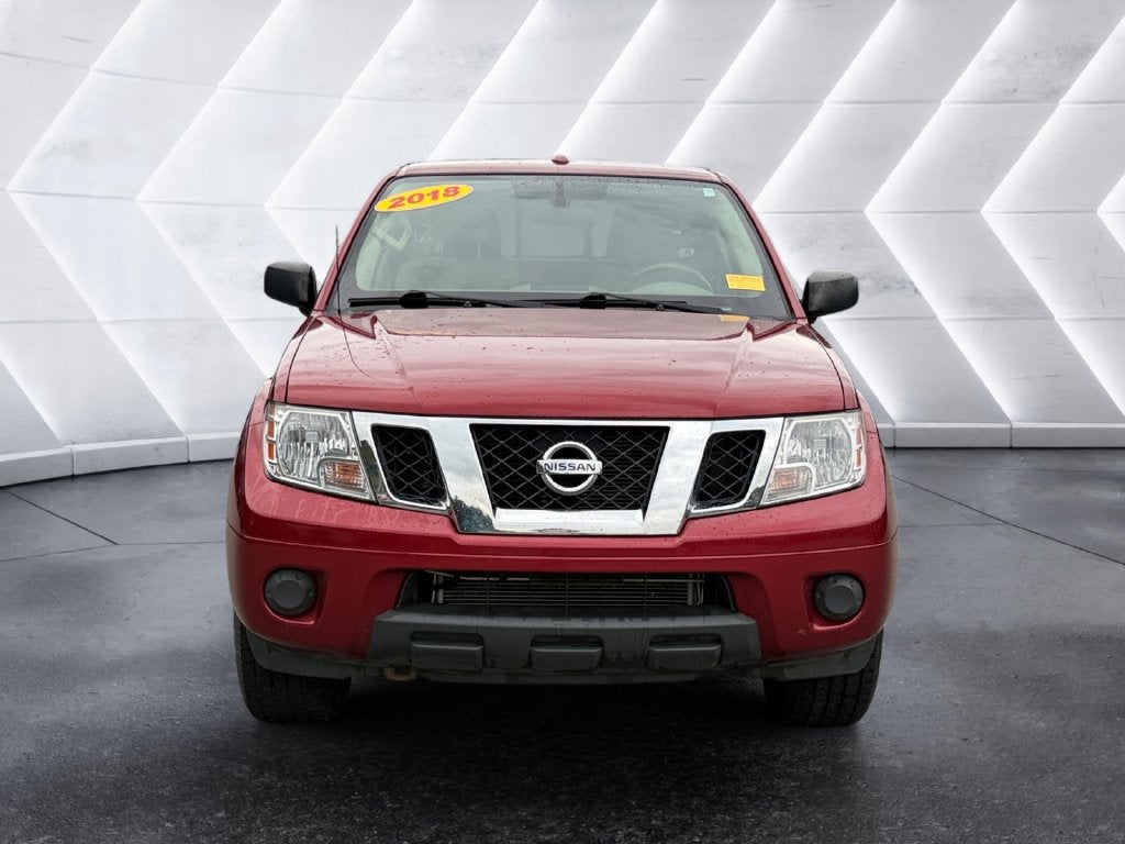2018 Nissan Frontier SV