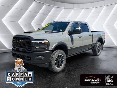 2025 RAM 2500 Rebel