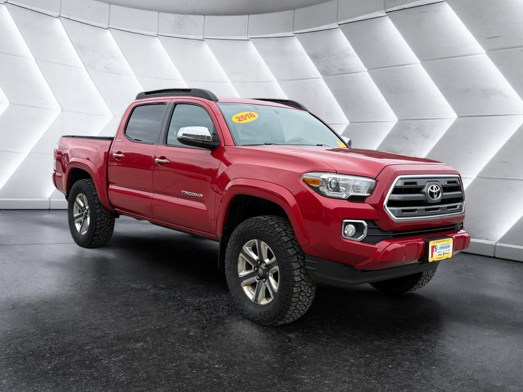 2016 Toyota Tacoma Limited V6