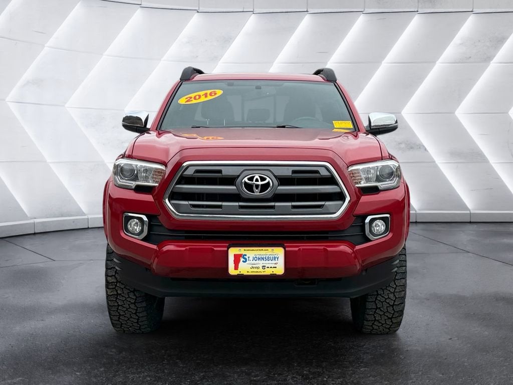 2016 Toyota Tacoma Limited V6
