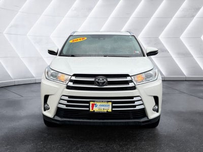 2018 Toyota Highlander XLE