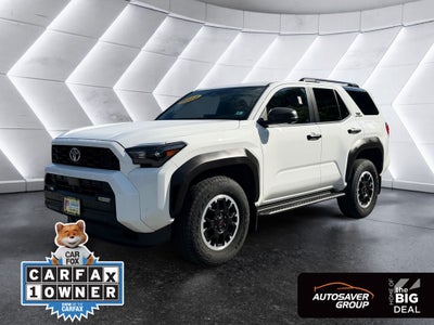 2025 Toyota 4Runner TRD Off-Road Premium