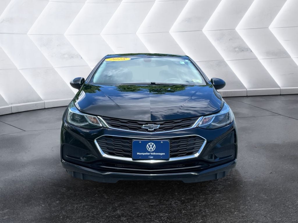 2018 Chevrolet Cruze LT