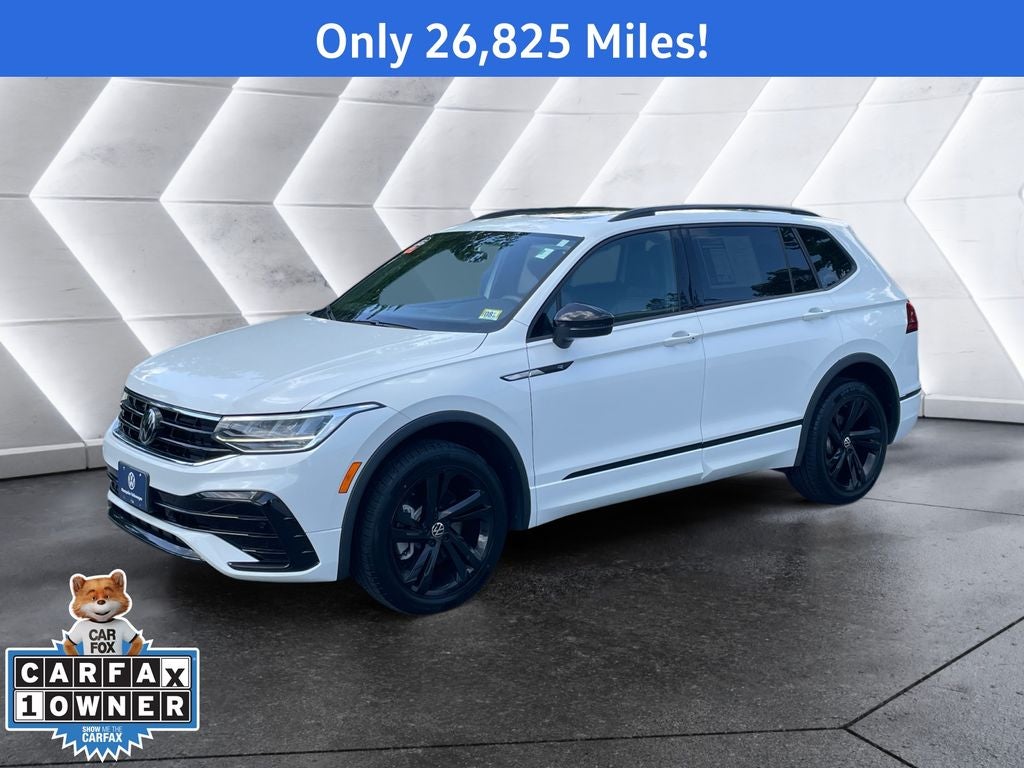 2024 Volkswagen Tiguan 2.0T SE R-Line Black
