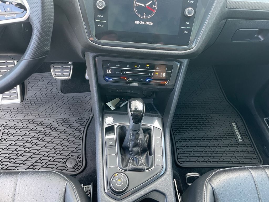 2024 Volkswagen Tiguan 2.0T SE R-Line Black
