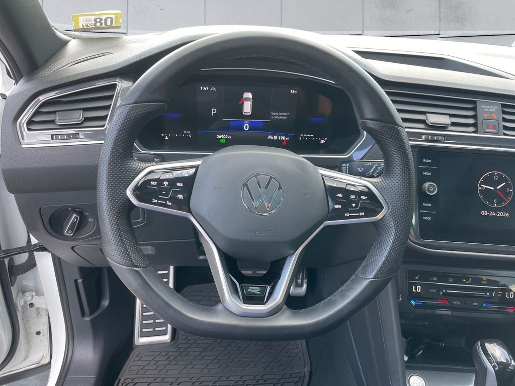 2024 Volkswagen Tiguan 2.0T SE R-Line Black