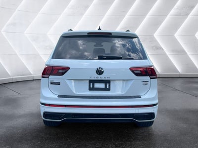 2024 Volkswagen Tiguan 2.0T SE R-Line Black