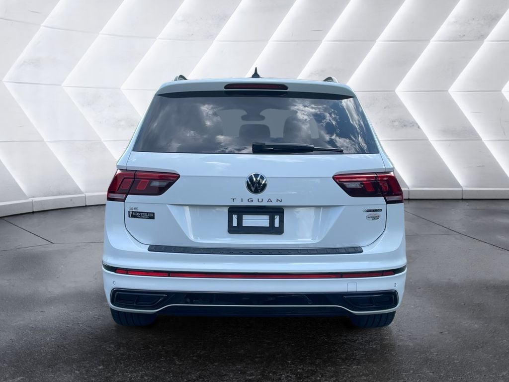 2024 Volkswagen Tiguan 2.0T SE R-Line Black