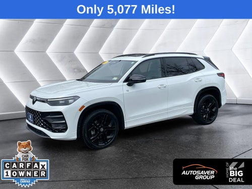 2025 Volkswagen Tiguan 2.0T SE R-Line Black