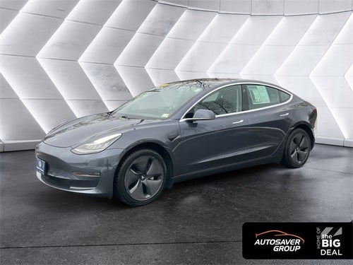 2020 Tesla Model 3 Long Range