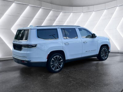 2022 Jeep Grand Wagoneer Series III