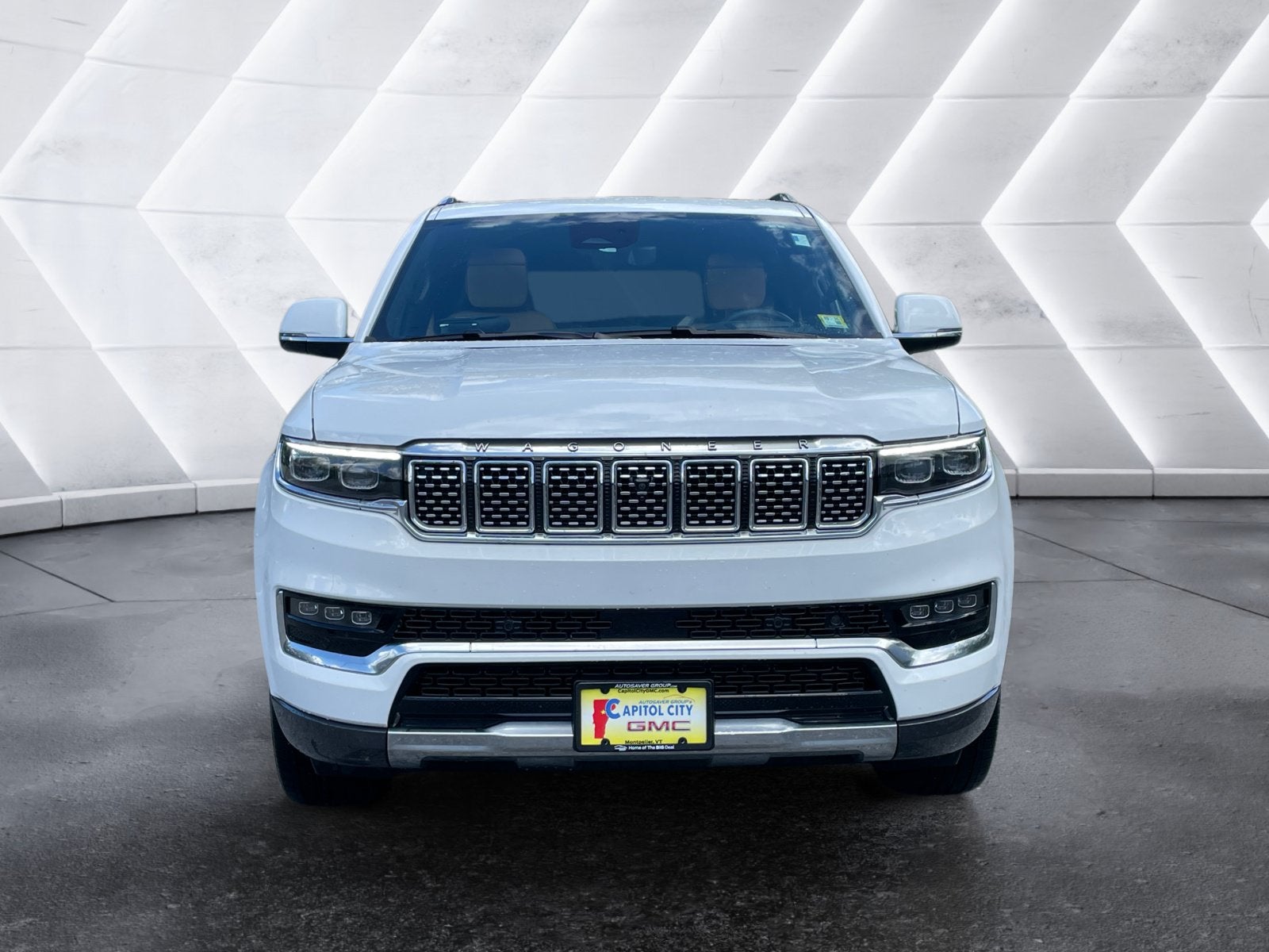 2022 Jeep Grand Wagoneer Series III