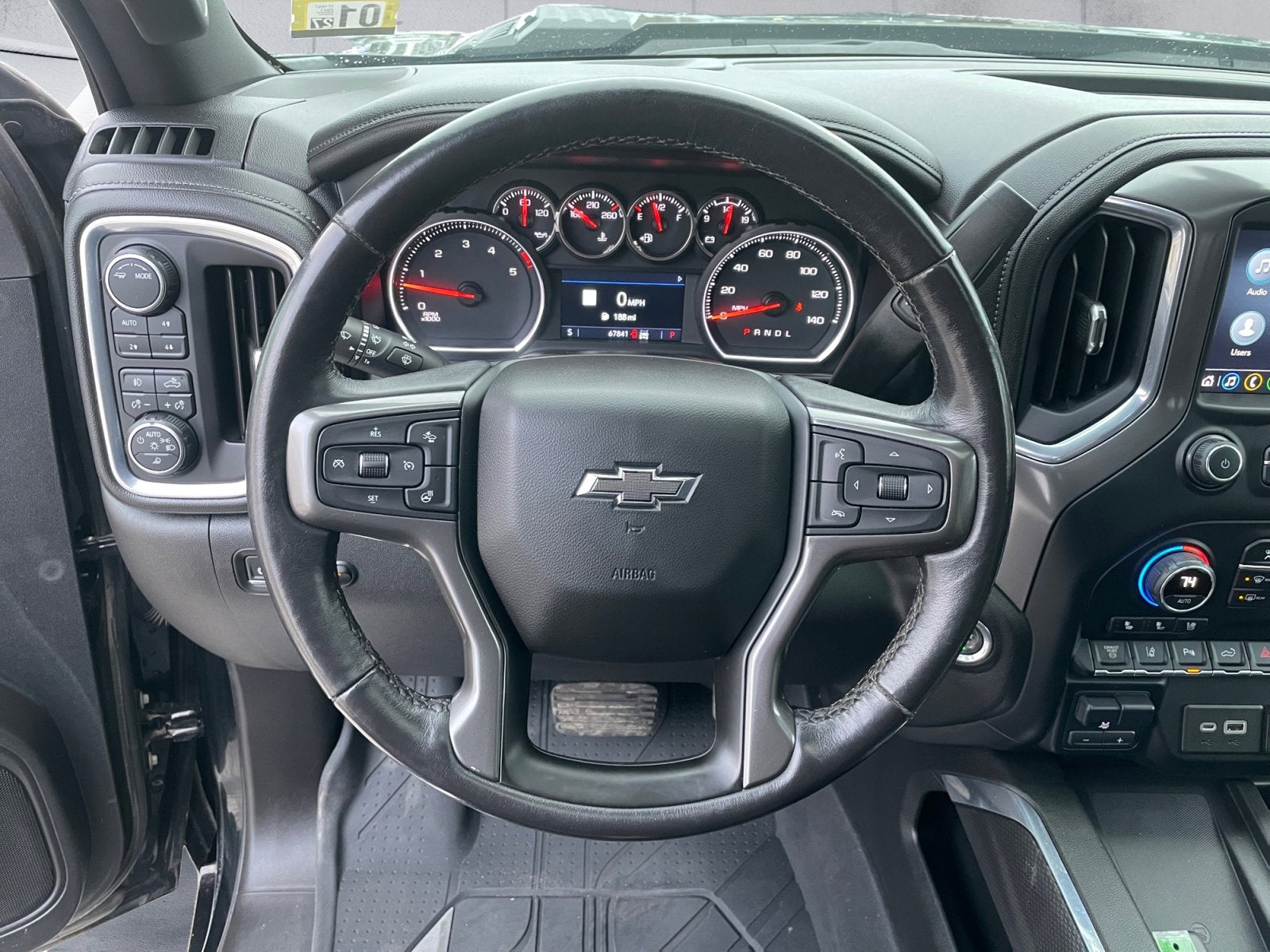 2021 Chevrolet Silverado 2500 HD LTZ