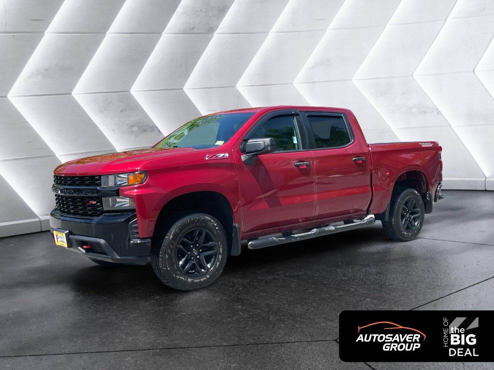 2020 Chevrolet Silverado 1500 Custom Trail Boss