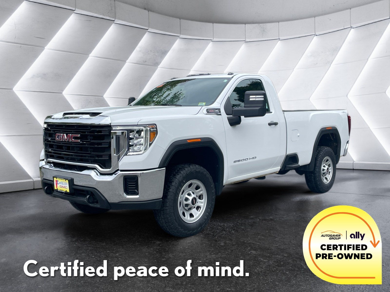 2022 GMC Sierra 3500HD Pro