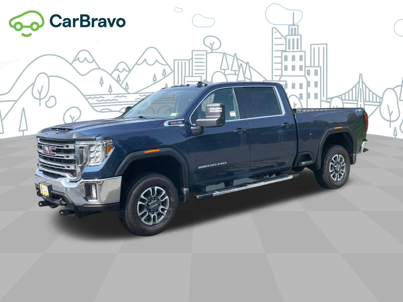2022 GMC Sierra 2500 HD SLE