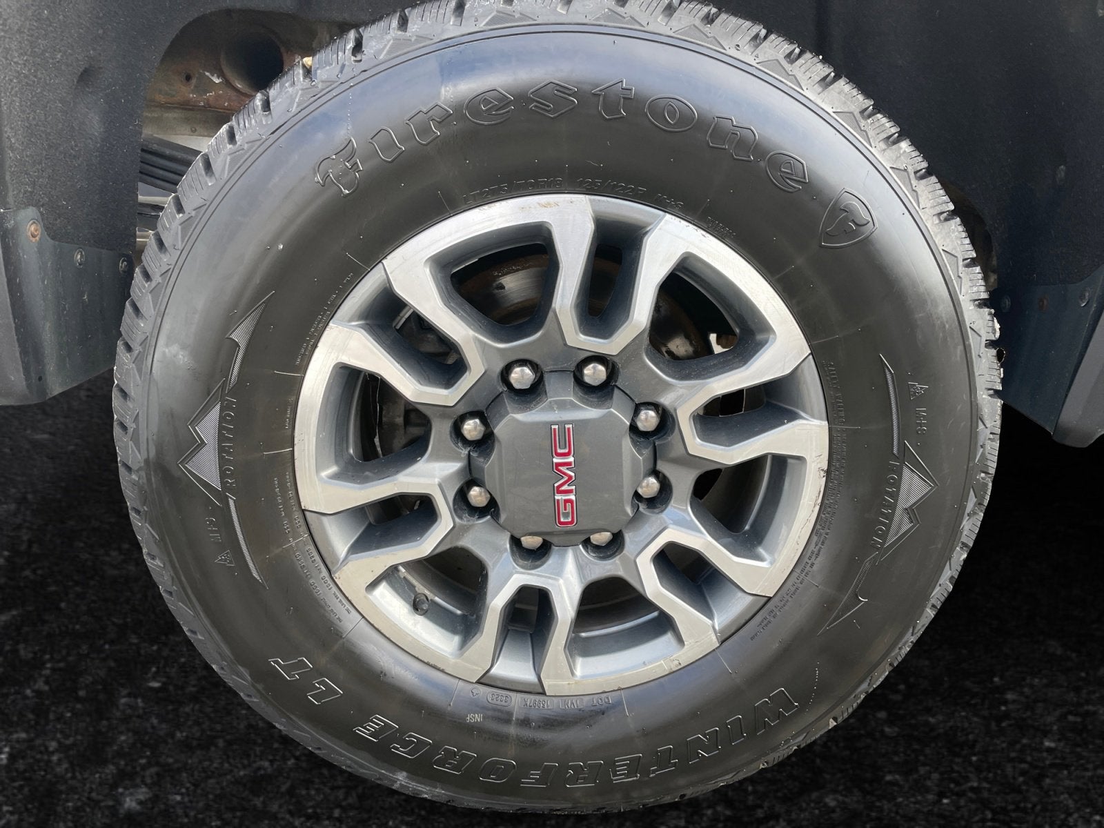 2022 GMC Sierra 2500 HD AT4