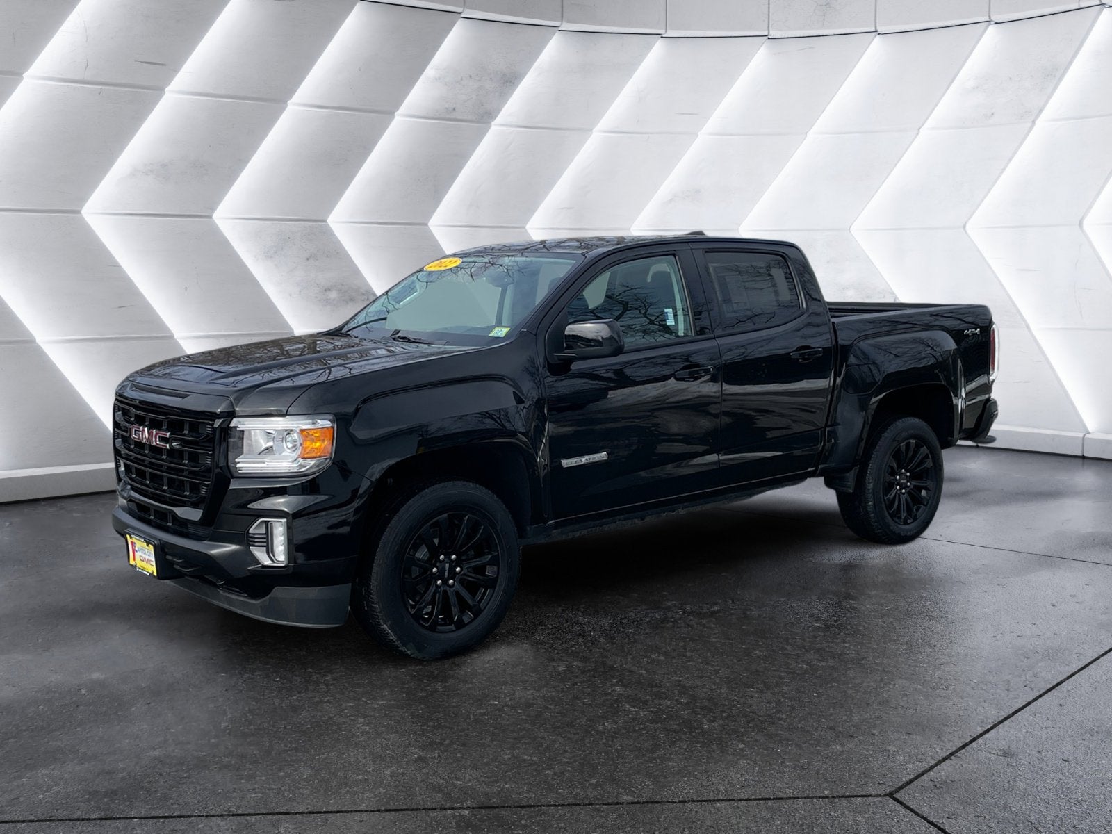 2022 GMC Canyon Elevation