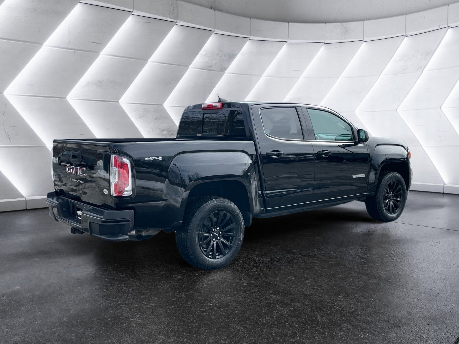 2022 GMC Canyon Elevation