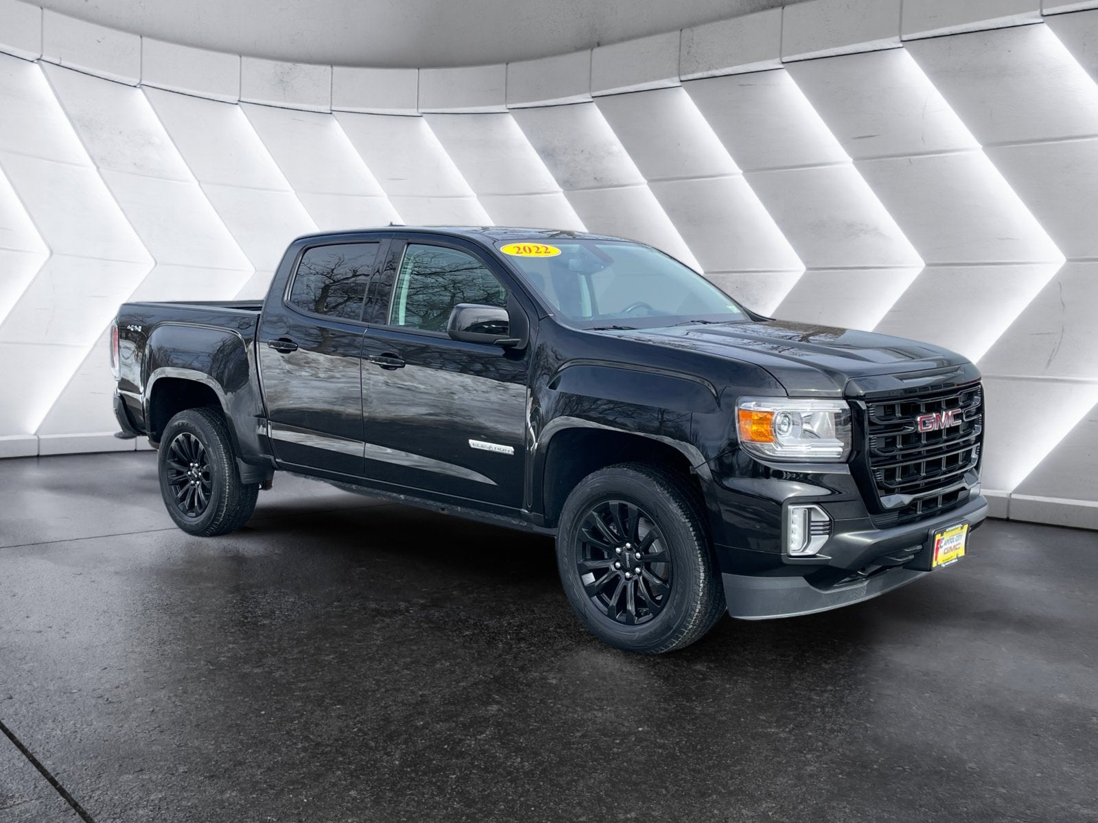 2022 GMC Canyon Elevation