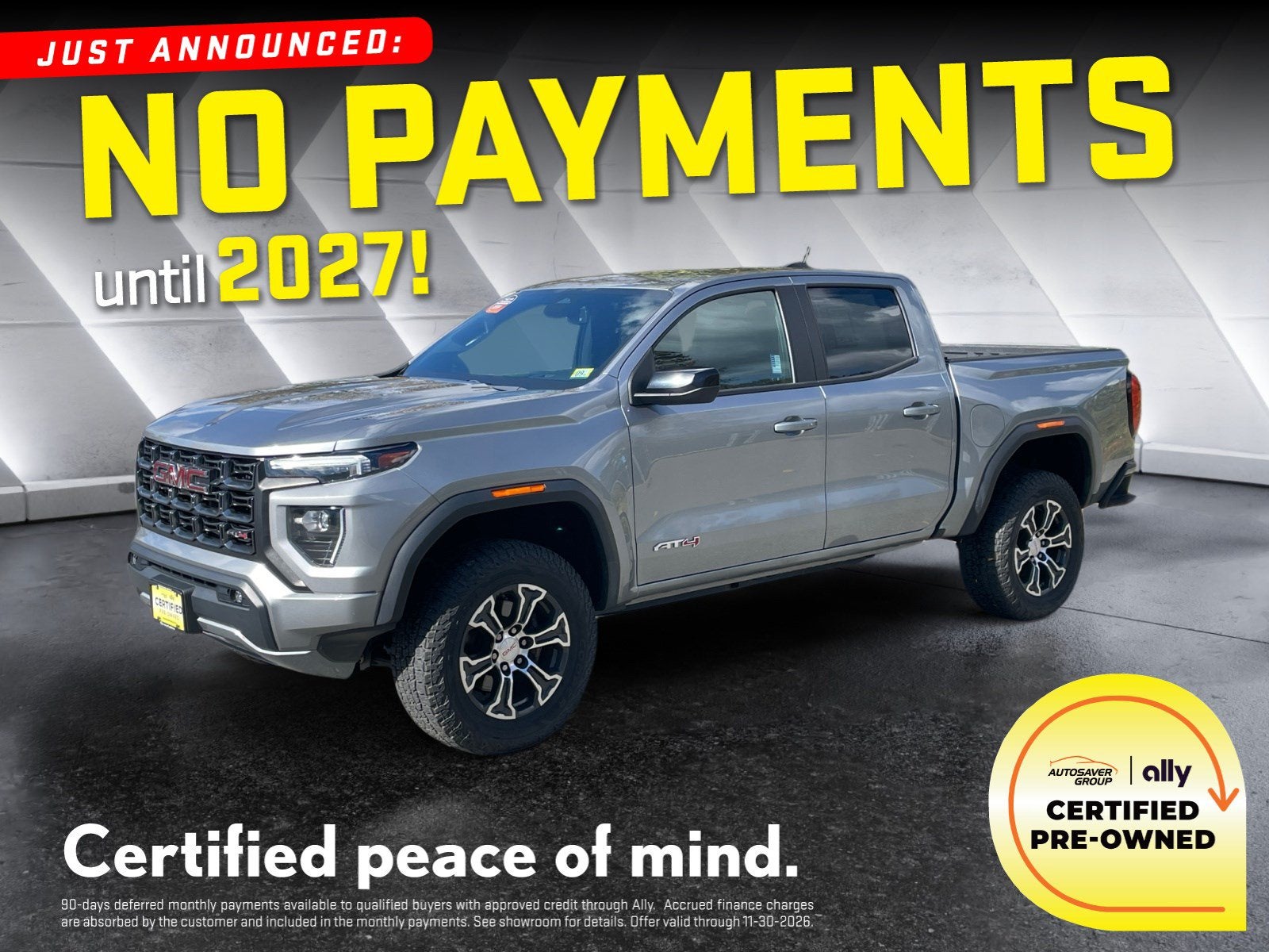 2023 GMC Canyon