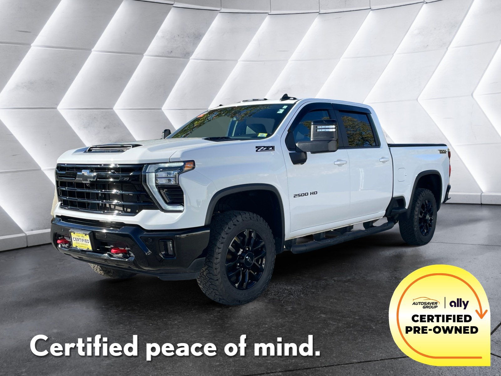 2025 Chevrolet Silverado 2500HD