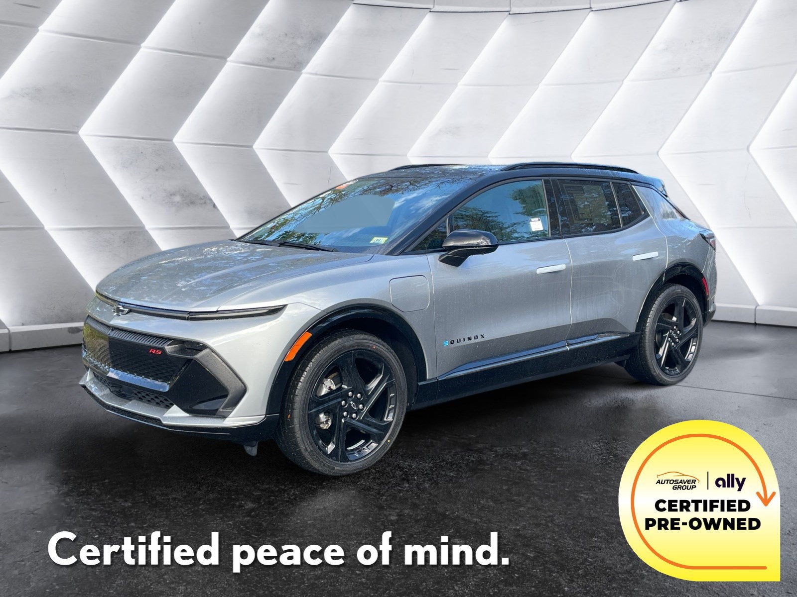 2026 Chevrolet Equinox EV RS