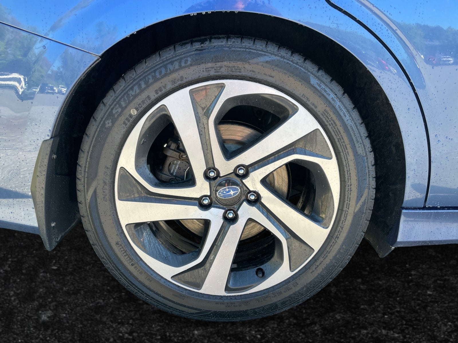 2021 Subaru Legacy Touring XT