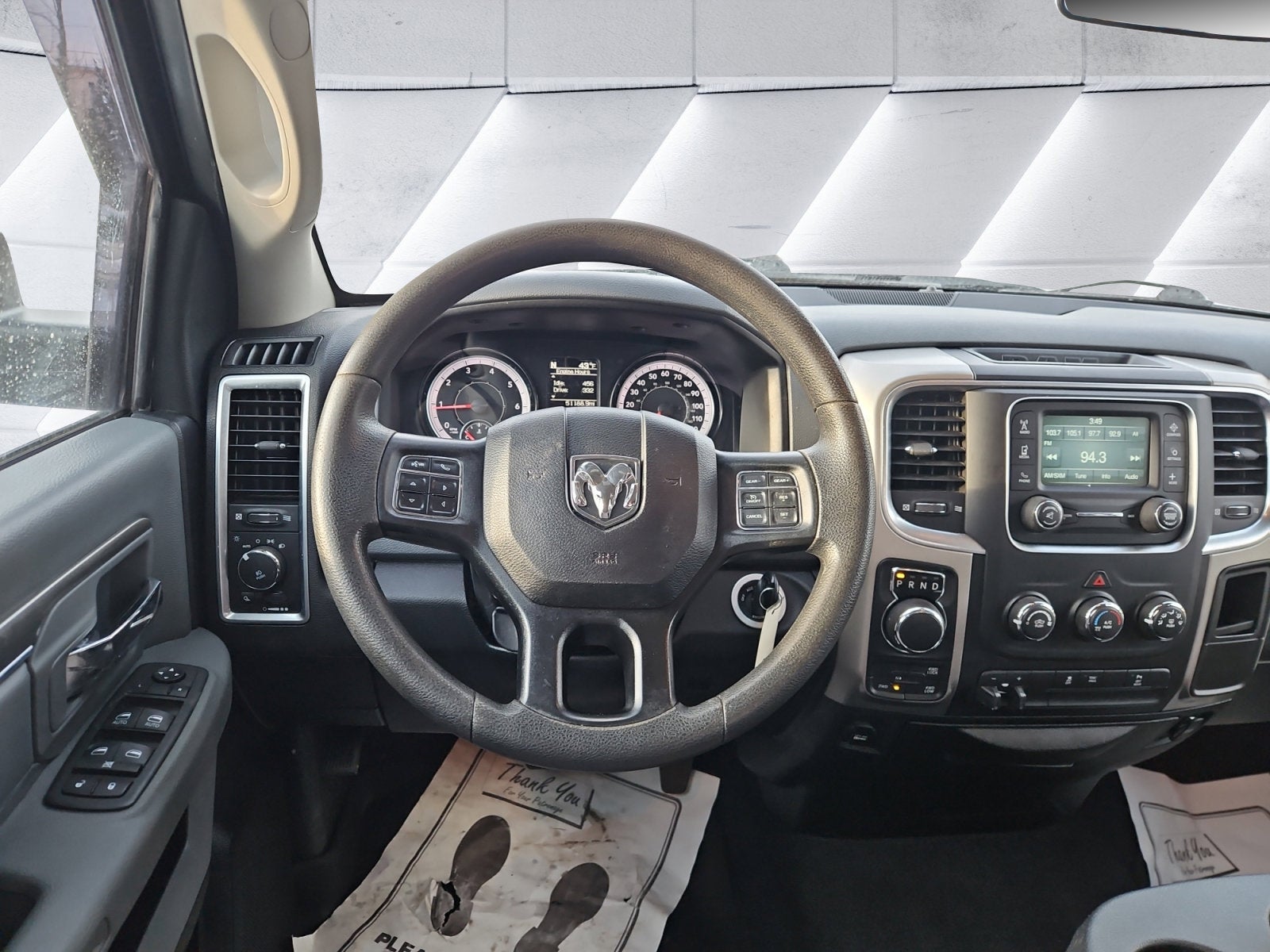 2019 RAM 1500 Classic Warlock Quad Cab 4x4 6'4" Box