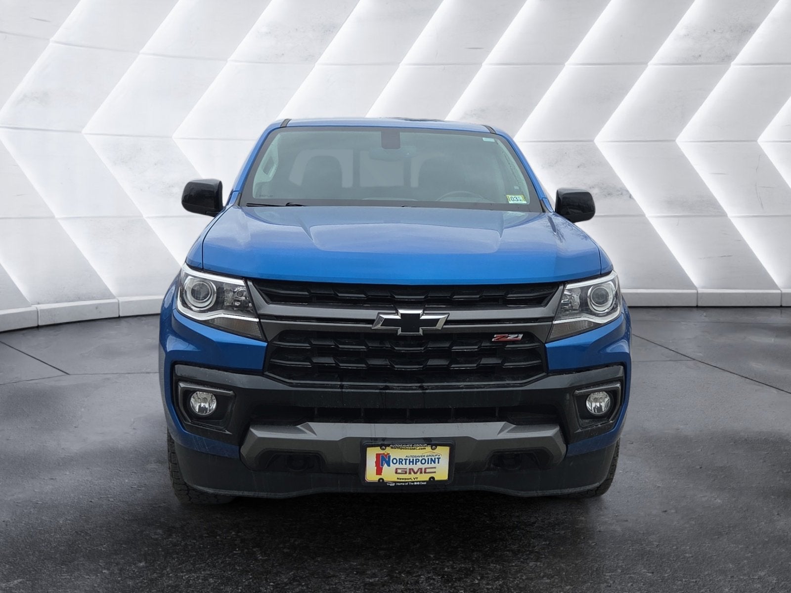 2021 Chevrolet Colorado Z71